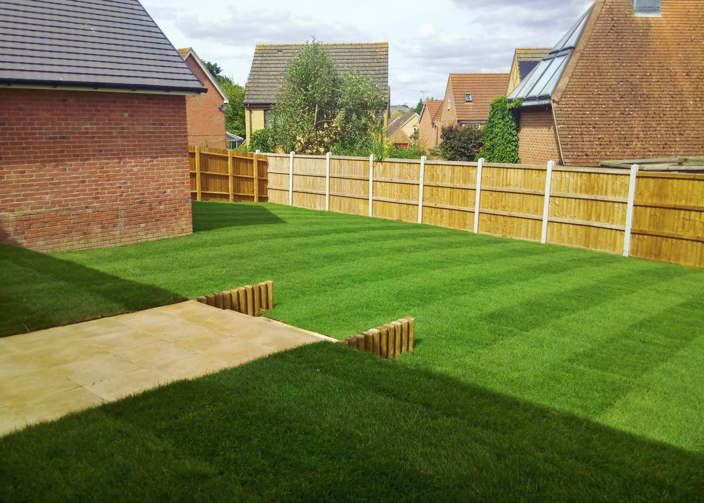 Lawn maintenance and fencing