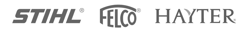 Tool Logos - Stihl, Felco, Hayter
